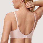 Women's T-shirt Push Up Bra Hazelnut