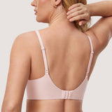 Women's T-shirt Push Up Bra Hazelnut