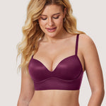 Women's T-shirt Push Up Bra Sargasso