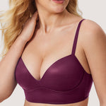 Women's T-shirt Push Up Bra Sargasso