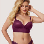 Women's T-shirt Push Up Bra Sargasso