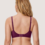Women's T-shirt Push Up Bra Sargasso