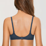 Women's Sexy Mesh Lace Balconette Bra Sargasso