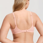 Women's Sexy Mesh Lace Balconette Bra Peachy Keen