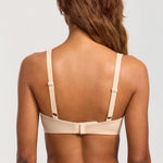 Women's Underwire Balconette Bra Beige