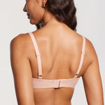 Women's Underwire Balconette Bra Blush Beige