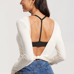 Women's Lacy Mesh Front Closure Bra Black