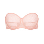 Women's Sexy Mesh Strapless Bra Peachy Keen