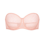 Women's Sexy Mesh Strapless Bra Peachy Keen