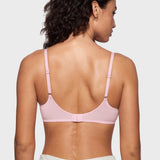 Women's Mesh Plunge Bra Sweet Pink