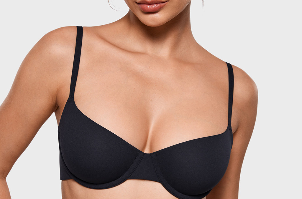 Women's Inbarely® Plus Unlined Balconette Bra Black
