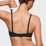 Women's Inbarely® Plus Unlined Balconette Bra Black