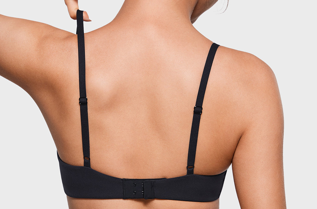 Women's Inbarely® Plus Unlined Balconette Bra Black