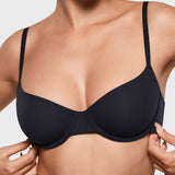 Women's Inbarely® Plus Unlined Balconette Bra Black