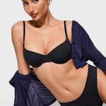 Women's Inbarely® Plus Unlined Balconette Bra Black