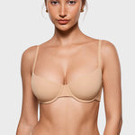 Women's Inbarely® Plus Unlined Balconette Bra Warm Beige