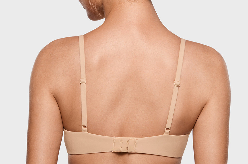 Women's Inbarely® Plus Unlined Balconette Bra Warm Beige