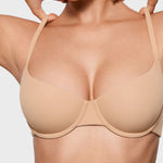 Women's Inbarely® Plus Unlined Balconette Bra Warm Beige