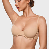 Women's Inbarely® Plus Unlined Balconette Bra Warm Beige