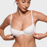 Women's Inbarely® Plus Unlined Balconette Bra Coconut White
