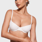 Women's Inbarely® Plus Unlined Balconette Bra Coconut White