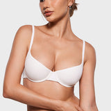 Women's Inbarely® Plus Unlined Balconette Bra Coconut White