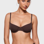 Women's Inbarely® Plus Unlined Balconette Bra Hazelnut