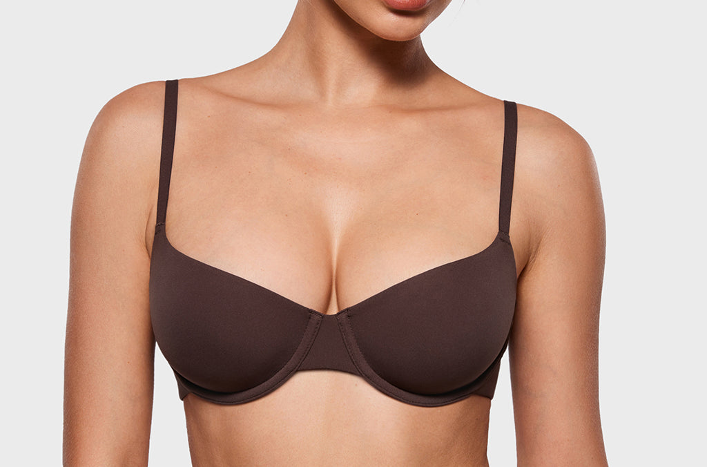 Women's Inbarely® Plus Unlined Balconette Bra Hazelnut