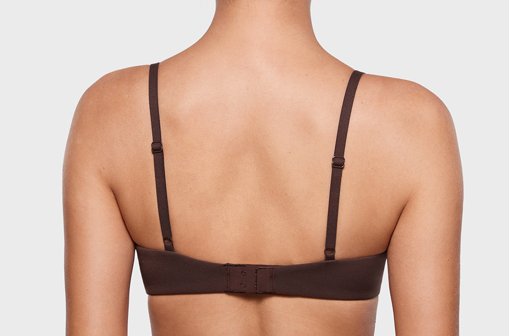 Women's Inbarely® Plus Unlined Balconette Bra Hazelnut