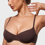 Women's Inbarely® Plus Unlined Balconette Bra Hazelnut