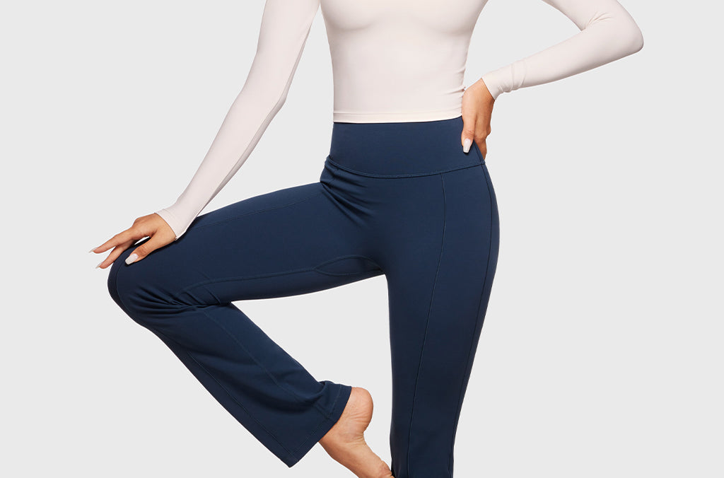 Women's Natrelax V-Neck Long Sleeve Tops Coconut White