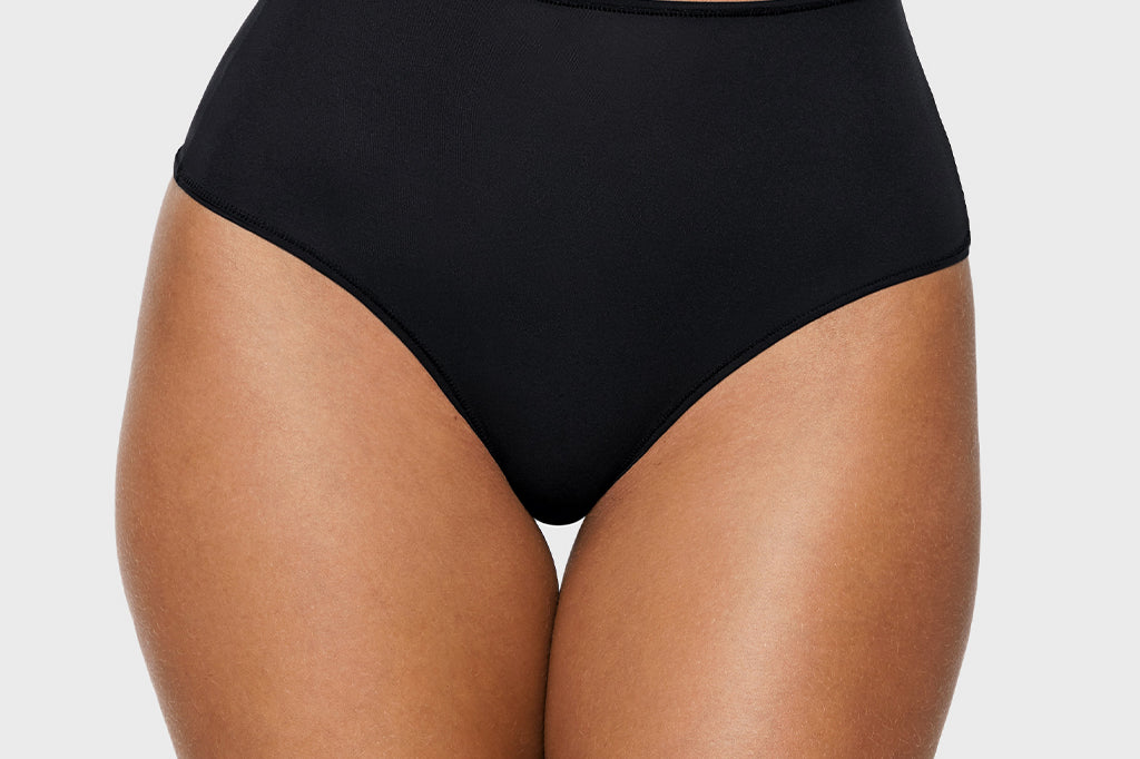 Women's Seamless High Rise Thongs 3 Pack Basic 5 (3pack)