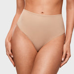 Women's Seamless High Rise Thongs 3 Pack Basic 5 (3pack)