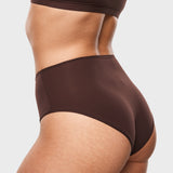 Women's Classic Mid Waist Full Briefs 3 Pack Basic 5 (3pack)