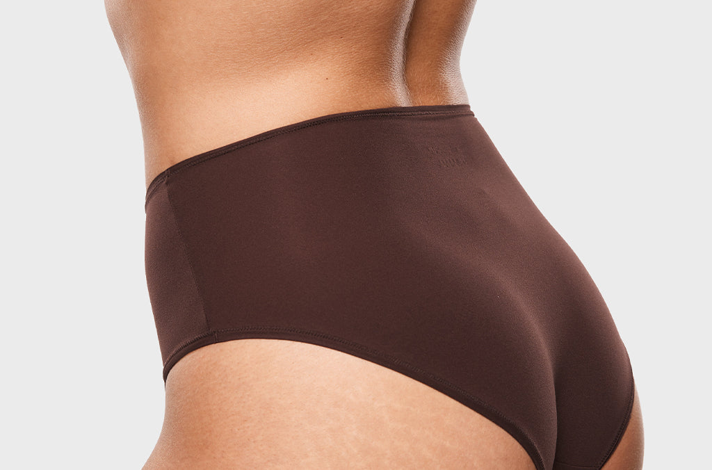 Women's Classic Mid Waist Full Briefs 3 Pack Basic 5 (3pack)