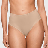 Women's Classic Mid Waist Full Briefs 3 Pack Basic 5 (3pack)