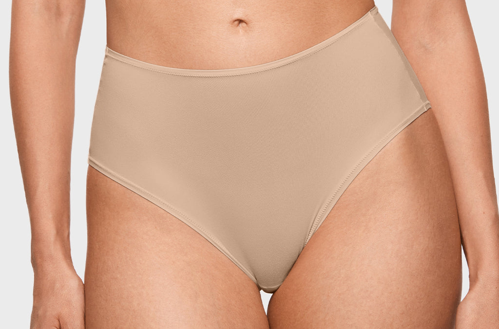 Women's Classic Mid Waist Full Briefs 3 Pack Basic 5 (3pack)