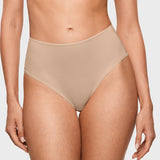 Women's Classic Mid Waist Full Briefs 3 Pack Wheat (3pack)