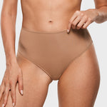 Women's Classic Mid Waist Full Briefs 3 Pack Gravel (3pack)