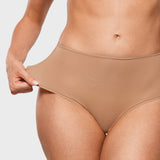 Women's Classic Mid Waist Full Briefs 3 Pack Gravel (3pack)