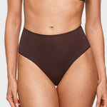 Women's Classic Mid Waist Full Briefs 3 Pack Hazelnut (3pack)