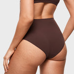 Women's Classic Mid Waist Full Briefs 3 Pack Hazelnut (3pack)