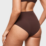 Women's Classic Mid Waist Full Briefs 3 Pack Hazelnut (3pack)