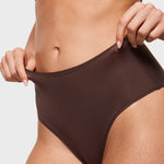 Women's Classic Mid Waist Full Briefs 3 Pack Hazelnut (3pack)