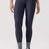 Women's Fleece Lined Leggings 28" Navy