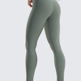 Women's Fleece Lined Leggings 28" Grey Sage