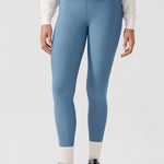 Women's Fleece Lined Leggings 28" Universe Blue