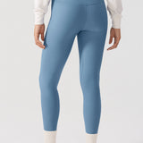 Women's Fleece Lined Leggings 28" Universe Blue