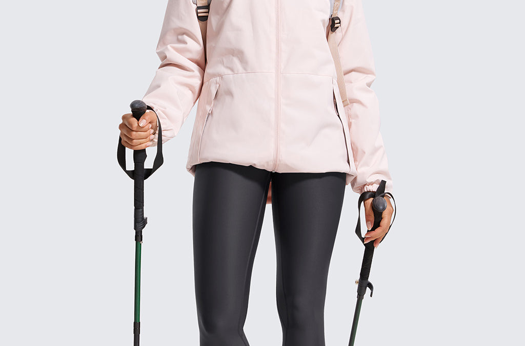 Women's Fleece Lined Leggings 28" Mysterious Grey