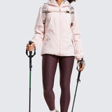 Women's Fleece Lined Leggings 28" Arctic Plum